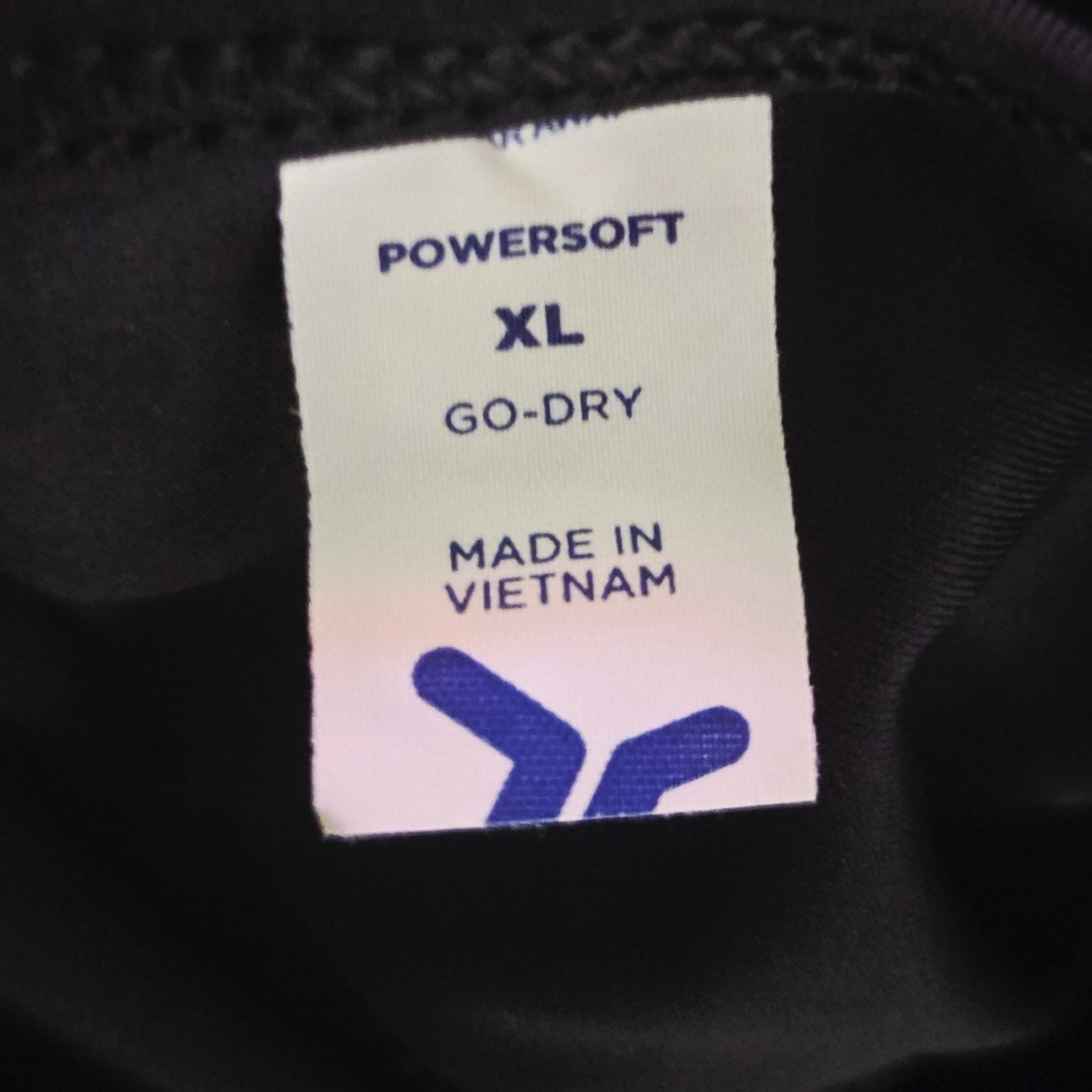 XL Black Sleeveless Jumpsuit NWOT - Picture 4 of 6